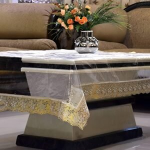 09_9938d615-a238-4195-82a0-a7953512574b.jpg Transparent PVC Table Cover � Waterproof & Stylish for Dining & Center Tables