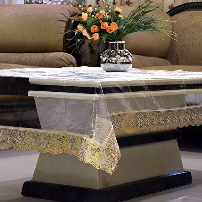 09_9938d615-a238-4195-82a0-a7953512574b.jpg Transparent PVC Table Cover � Waterproof & Stylish for Dining & Center Tables