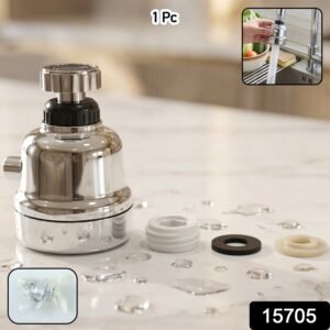 Kitchen Faucet Sprayer Head – 3 Water Modes for Versatile Use