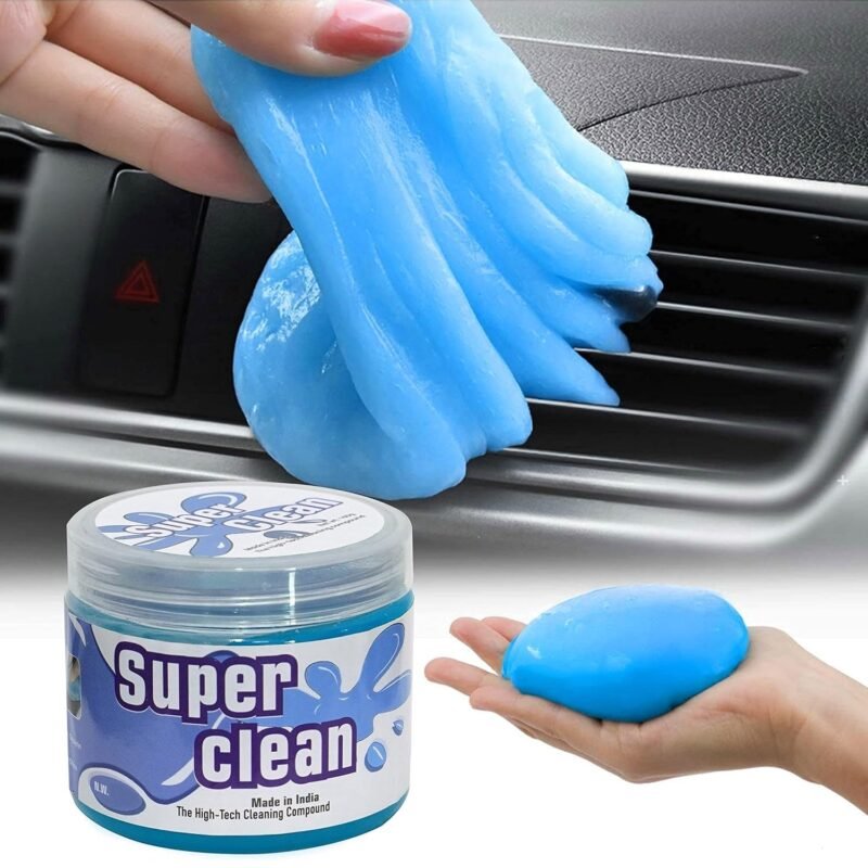 Cleaning Gel � Multi-Surface Dust & Dirt Remover | Velvet Wipe