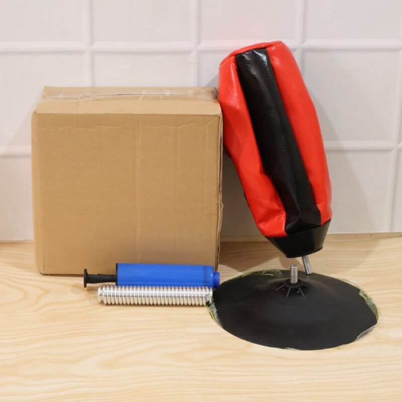 Inflatable Desktop Punching Bag � Stress Relief & Reflex Training