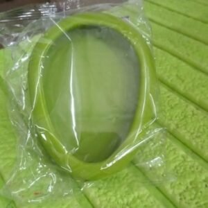 0d963482-e6b3-405f-9a98-6c60d8d399be.jpg Green Oval Vegetable Container � Keeps Produce Fresh & Organized