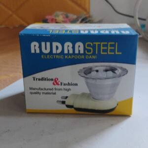 Electric Kapoor Dani – QuickBurn Steel Incense Burner | Styleva
