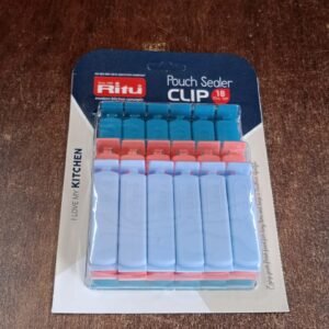 Pouch Sealer Clips – 18-Piece Airtight Food Storage Set