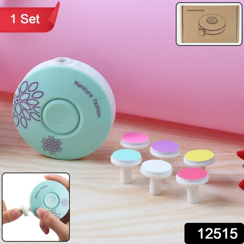 Baby Electric Nail Trimmer – Gentle & Quiet Nail Care Set