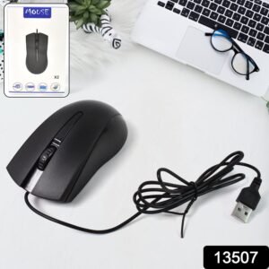 102_e91ff739-5b93-46fa-a0c9-48c7b8b77787.jpg Wired Optical Mouse X2 � Precision & Comfort for PC/Laptop | Compshop