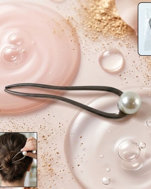 Pearl Hair Pin Clip – Elegant & Durable Hair Accessory