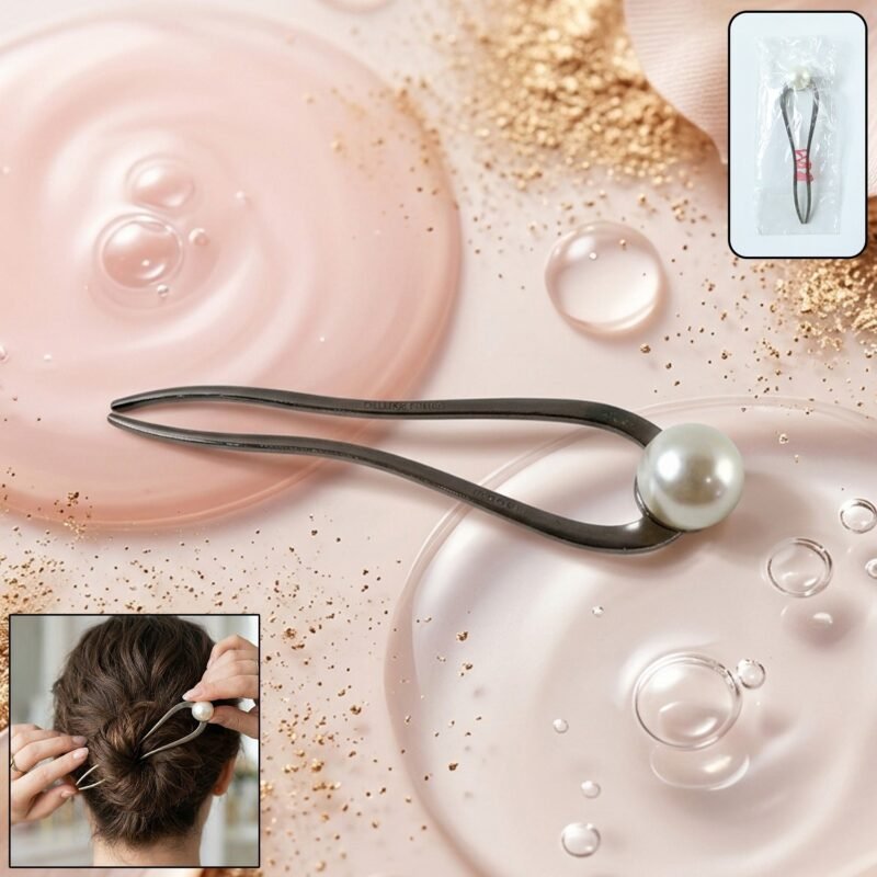 Pearl Hair Pin Clip – Elegant & Durable Hair Accessory