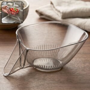 Fruit & Vegetable Washing Strainer Basket � Easy, Hygienic Rinsing