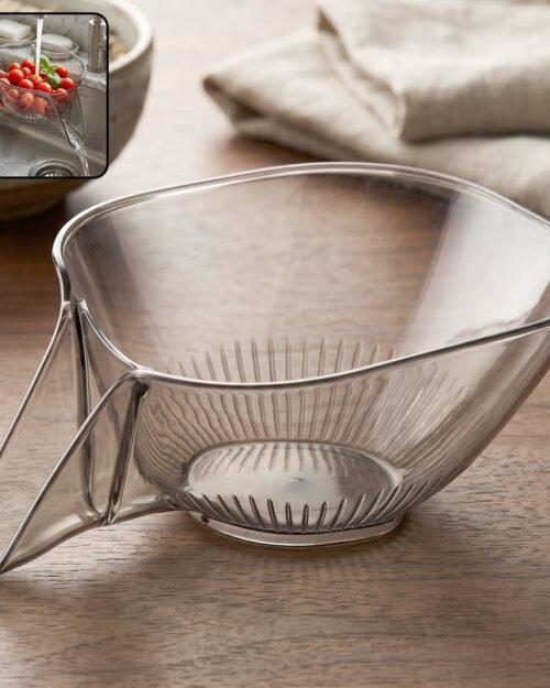 Fruit & Vegetable Washing Strainer Basket � Easy, Hygienic Rinsing