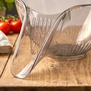 Fruit & Vegetable Washing Strainer Basket � Easy, Hygienic Rinsing