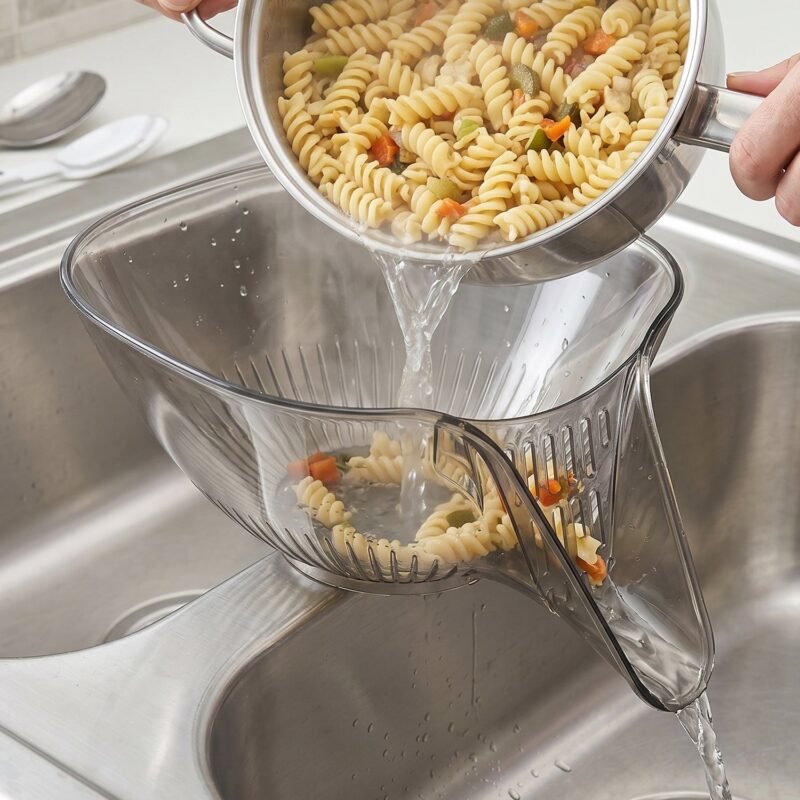 Fruit & Vegetable Washing Strainer Basket � Easy, Hygienic Rinsing