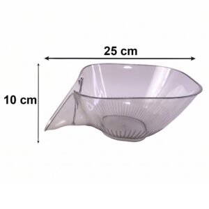 Fruit & Vegetable Washing Strainer Basket � Easy, Hygienic Rinsing