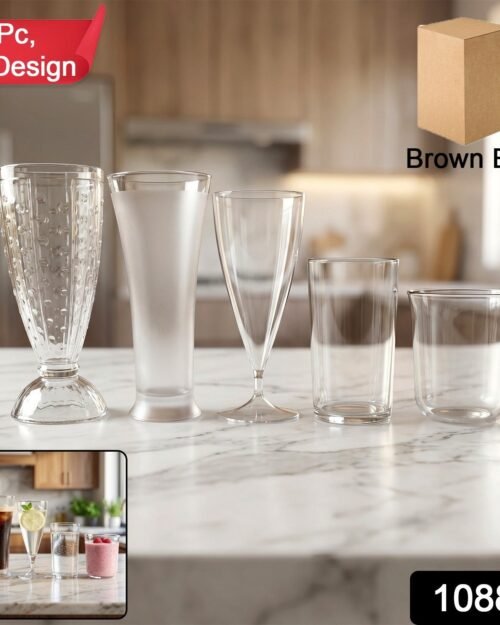 Unbreakable Plastic Drinking Glass � Stylish & Long-lasting Drinkware
