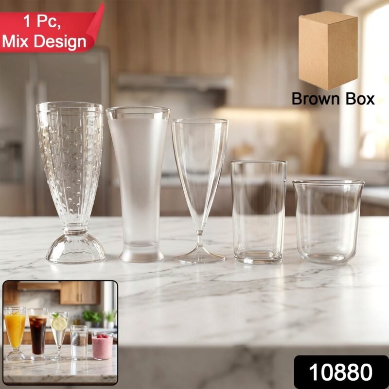 Unbreakable Plastic Drinking Glass � Stylish & Long-lasting Drinkware