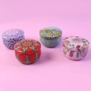 10_92232167-4ec3-4941-8bd7-b128289780fa.jpg Mandala Printed Metal Candle Container – Reusable 4 Piece Set