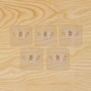 Adhesive Wall Hooks � Strong Hold & No Damage Walls