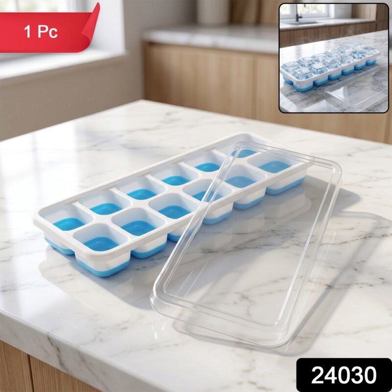 10_icetray_090062fc-3a70-4898-bafb-32f5621092ba.jpg 14-Grid Plastic Ice Cube Tray � Easy-Release & Multipurpose Use