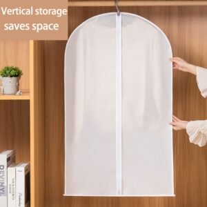 Foldable Suit Cover � Space-Saving Clothes Protection for Wardrobes