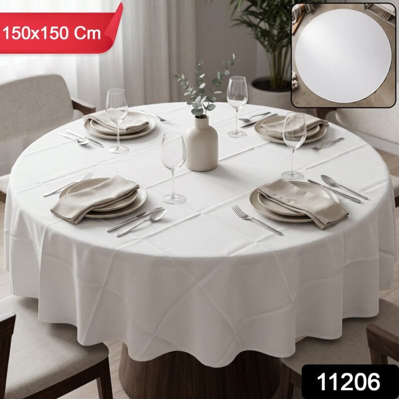 11206_ce68ed66-aa29-400f-8b5e-a8554445d5f9.jpg Multipurpose Round Dining Table Mat � Elegant & Protective