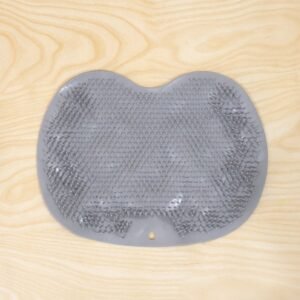 Silicone Foot Scrubber Mat � Soft Bristles for Easy Foot Care