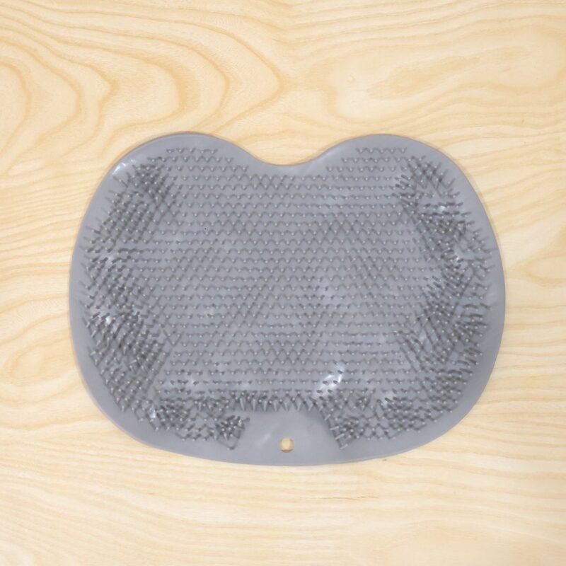 Silicone Foot Scrubber Mat � Soft Bristles for Easy Foot Care