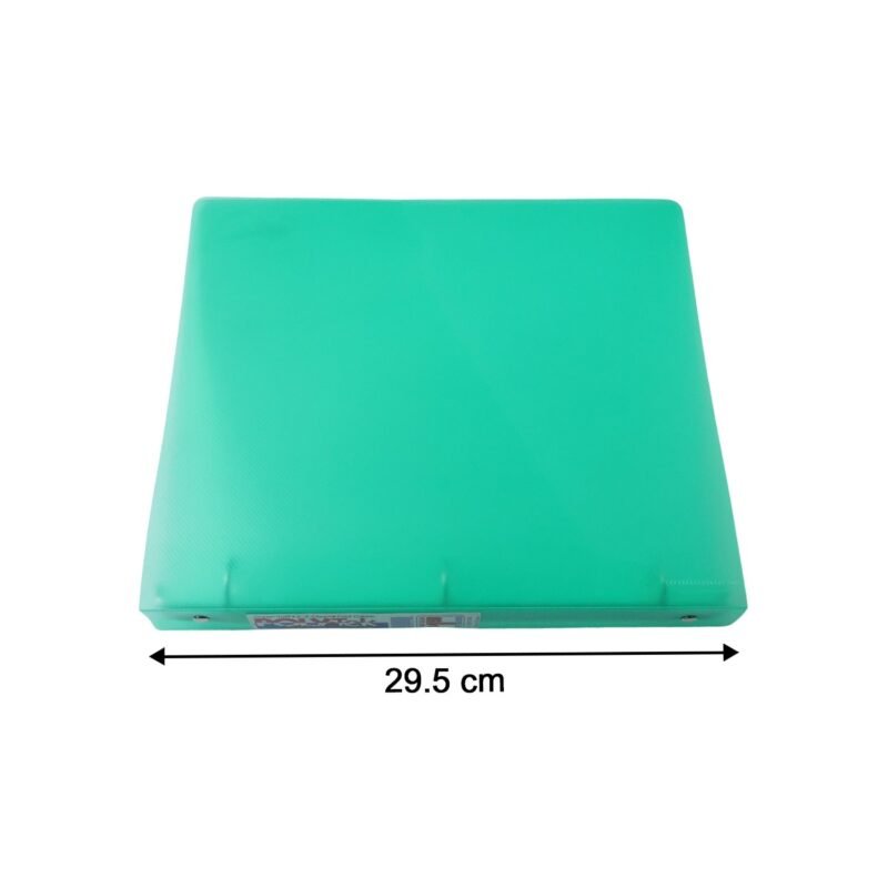 A4 Size Transparent Ring Binder Folder � Durable for Document Organization