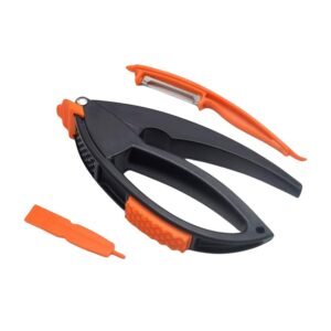 12012.jpg Garlic Press – Multifunctional Easy-Squeeze Tool | ToolMate Pro