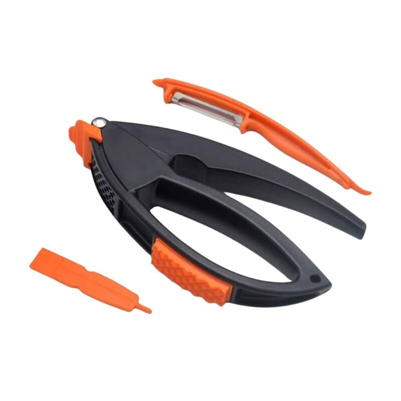 12012.jpg Garlic Press – Multifunctional Easy-Squeeze Tool | ToolMate Pro