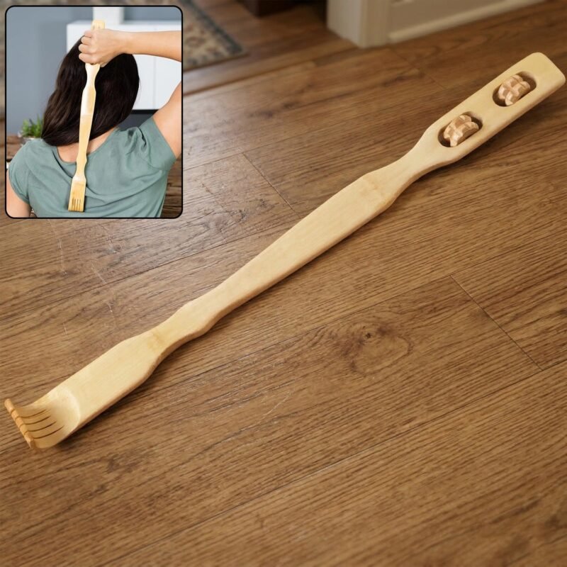 121067.jpg Wooden Back Massager Stick – Effective Muscle & Stress Relief