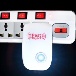 Ultrasonic Pest Repeller – Chemical-Free Home Solution | Styleva