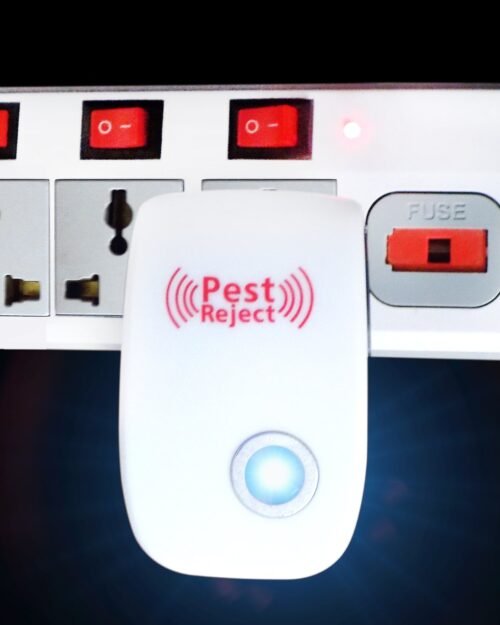 Ultrasonic Pest Repeller – Chemical-Free Home Solution | Styleva