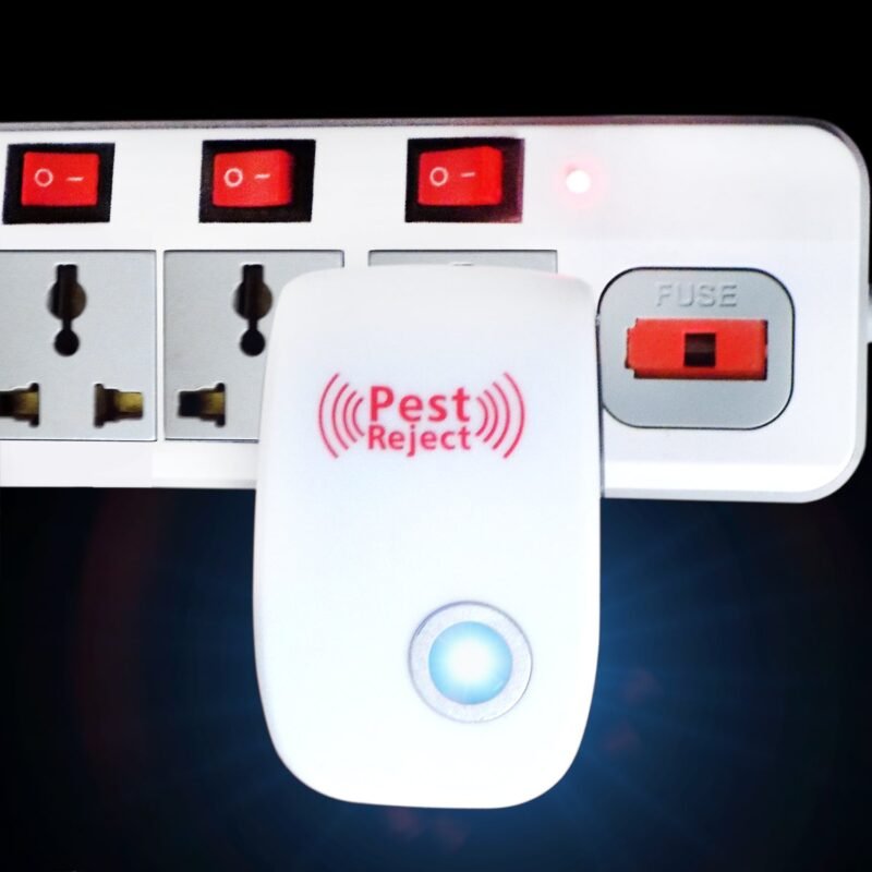 Ultrasonic Pest Repeller – Chemical-Free Home Solution | Styleva