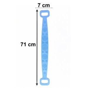 Silicone Back Scrubber Belt � Effective Dual-Handle Exfoliation