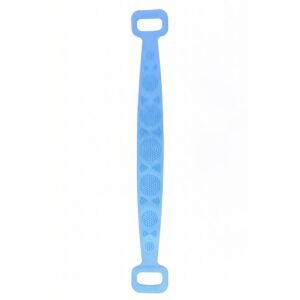 Silicone Back Scrubber Belt � Effective Dual-Handle Exfoliation