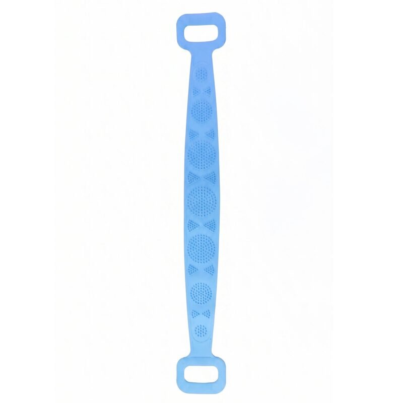 Silicone Back Scrubber Belt � Effective Dual-Handle Exfoliation