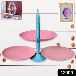 131_a74ba6c5-1c0c-4dd1-afff-d0c4f2f50272.jpg Foldable Fruit Plate � Space-Saving Multi-Use Kitchen Organizer