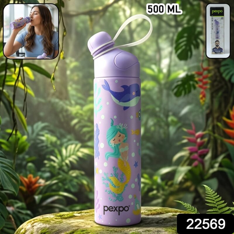 Insulated Water Bottle – Keeps Drinks Hot or Cold for Hours