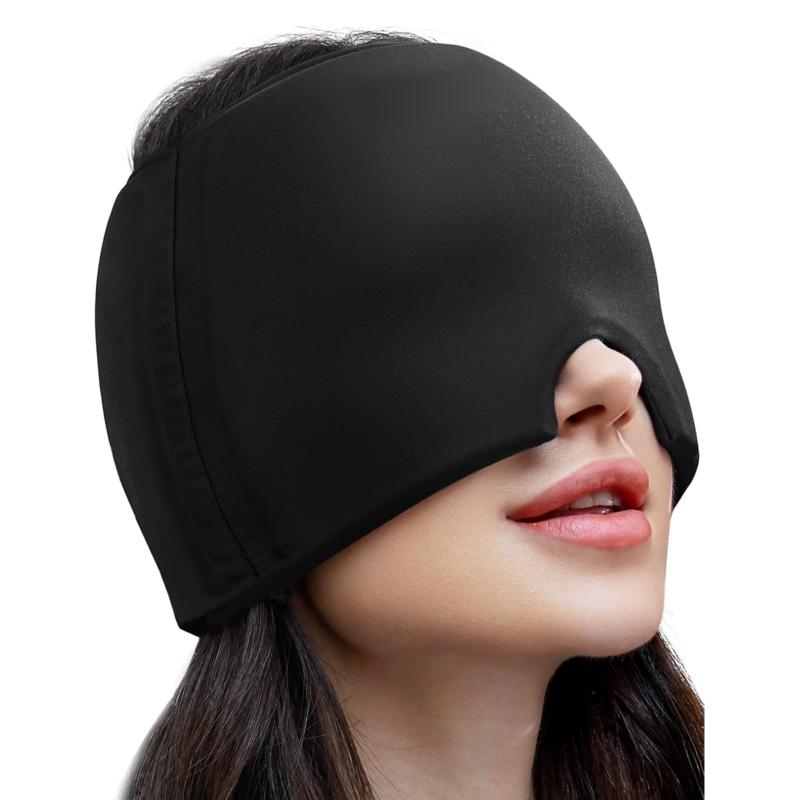Migraine Relief Cap � 360� Cooling Gel for Headaches | GlowForm