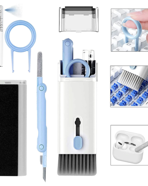 Electronic Cleaner Kit – 7-in-1 Multi-Device Cleaning Solution | Dustiva