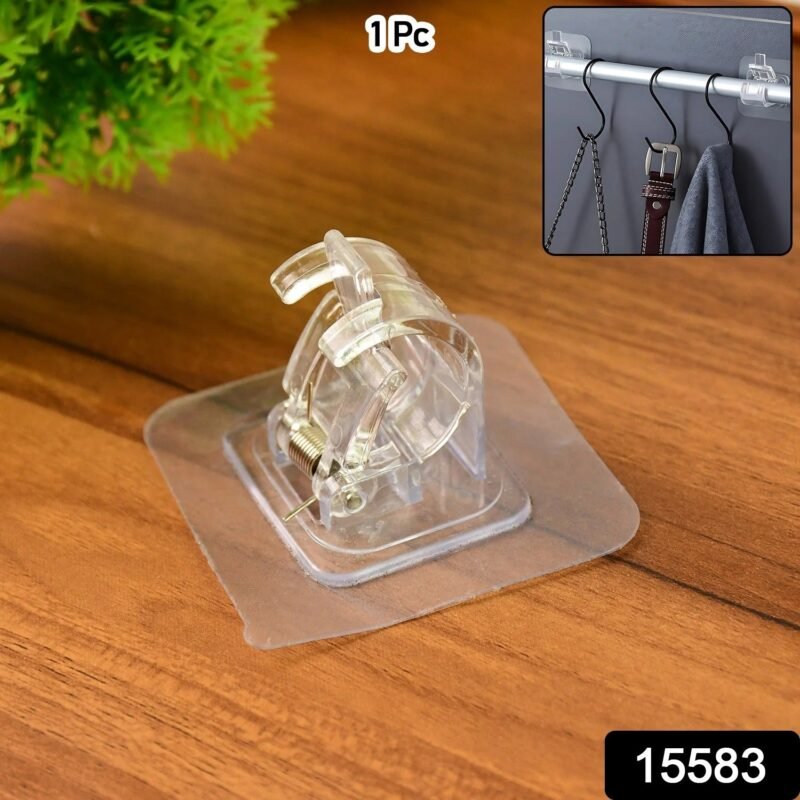 Self-Adhesive Wall Hook � Heavy Duty & Easy to Install