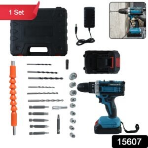 Cordless Drill Machine � Portable Power & Versatile Use