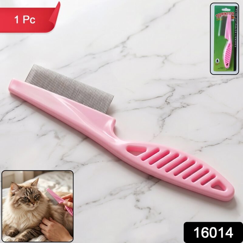 Pet Dog Hair Removal Comb � Easy Shedding and Fur Cleaning