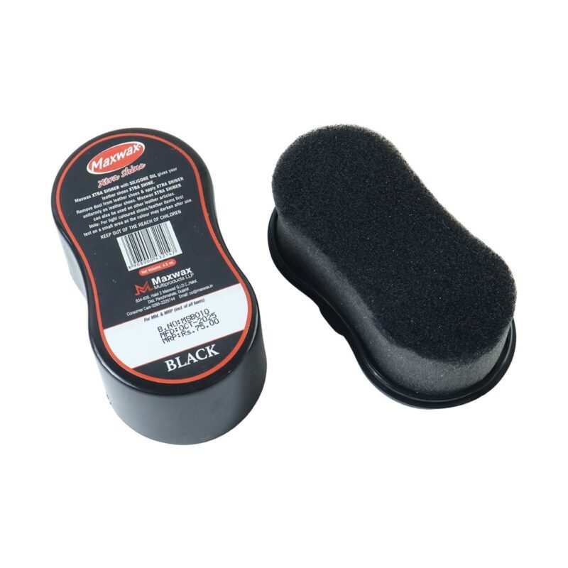 Shoe Shiner � Instant Shine with Built-in Sponge Applicator