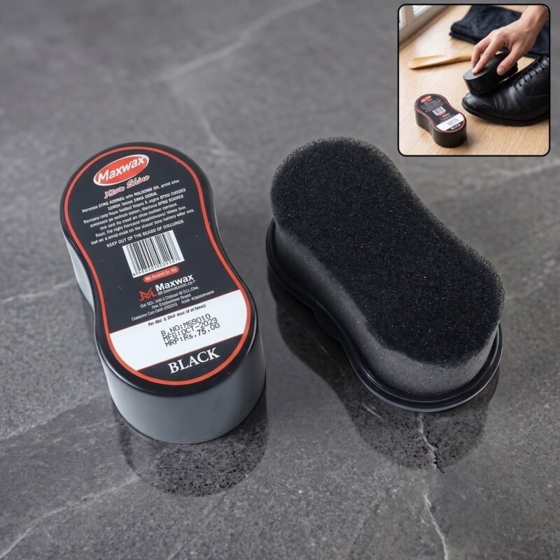 Shoe Shiner � Instant Shine with Built-in Sponge Applicator