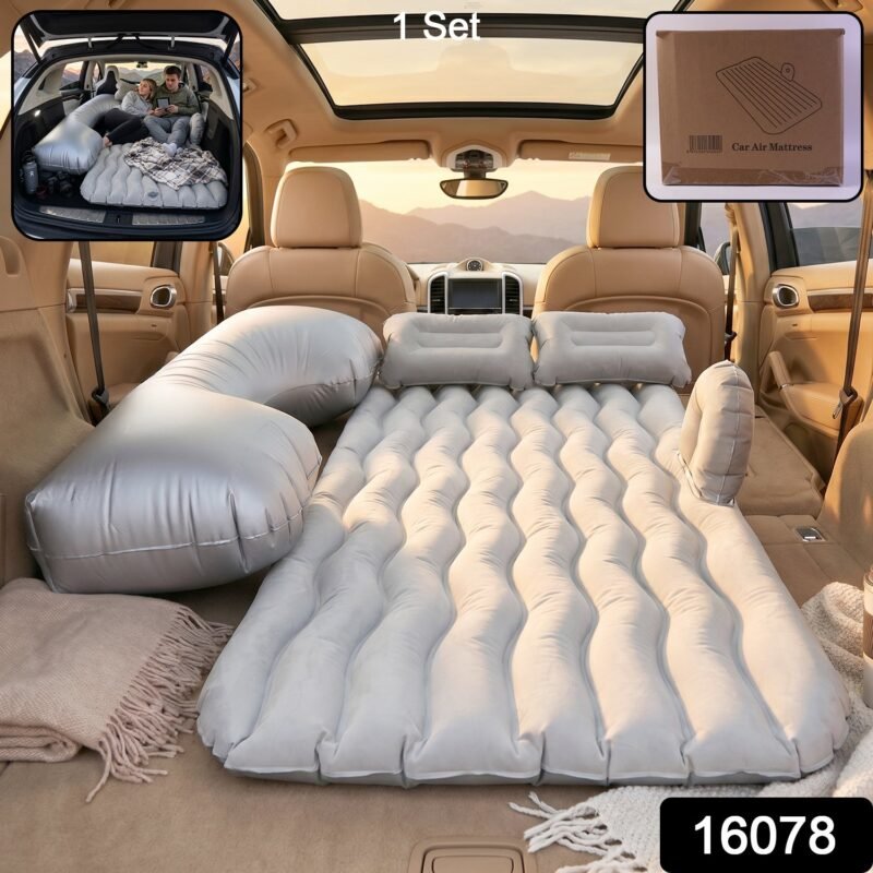 16078_02_sku.jpg Portable Car Air Mattress � Foldable with Pump & Pillows for Road Trips