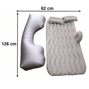 16078_03_size.jpg Portable Car Air Mattress � Foldable with Pump & Pillows for Road Trips