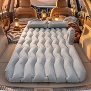 16078_05_lifestyle_lanterns.jpg Portable Car Air Mattress � Foldable with Pump & Pillows for Road Trips