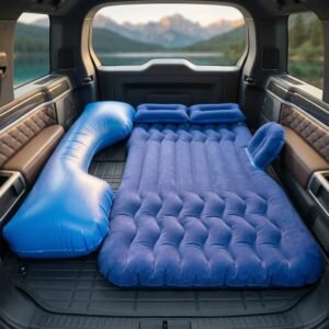 Portable Car Air Mattress � Comfortable SUV & Travel Bed
