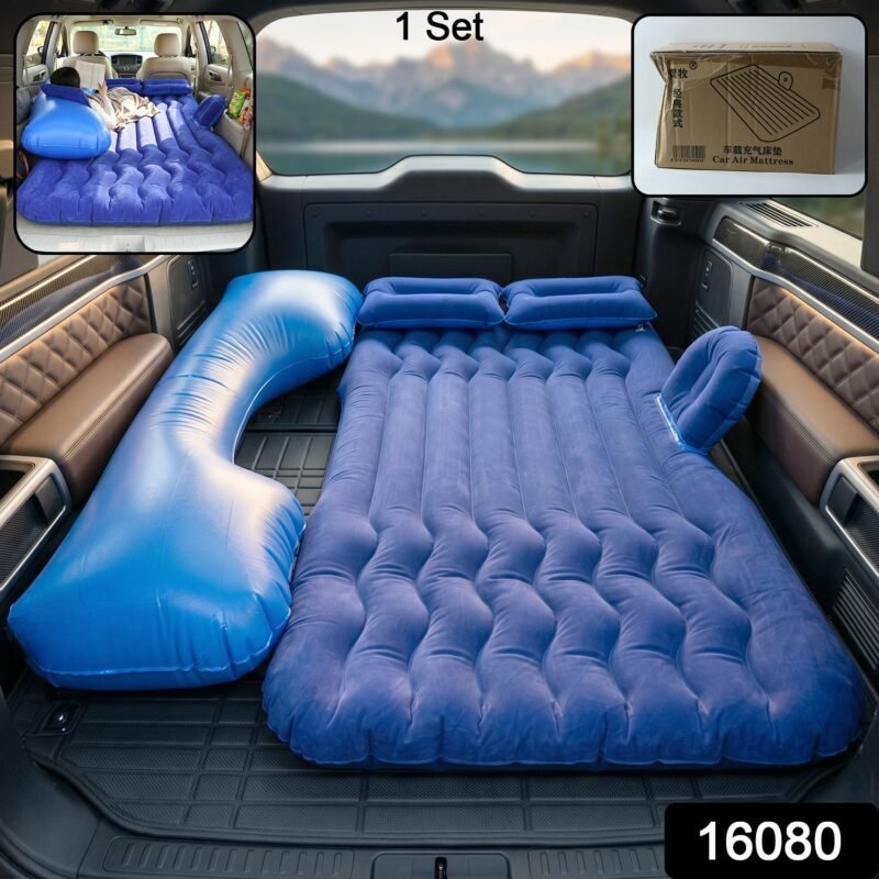 Portable Car Air Mattress � Comfortable SUV & Travel Bed